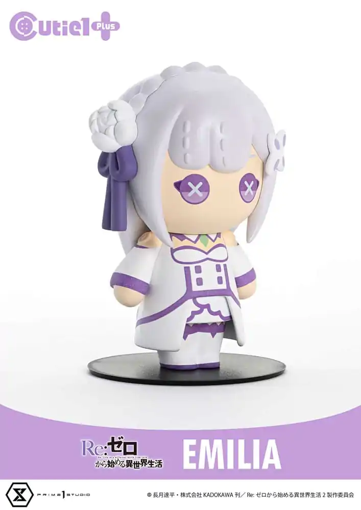 Re:Zero Starting Life in Another World Cutie1 Plus Figurina PVC Emilia 9 cm poza produsului