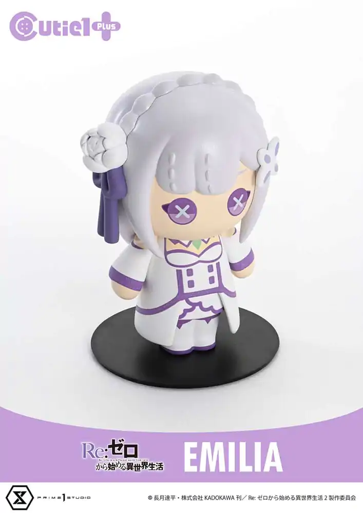 Re:Zero Starting Life in Another World Cutie1 Plus Figurina PVC Emilia 9 cm poza produsului