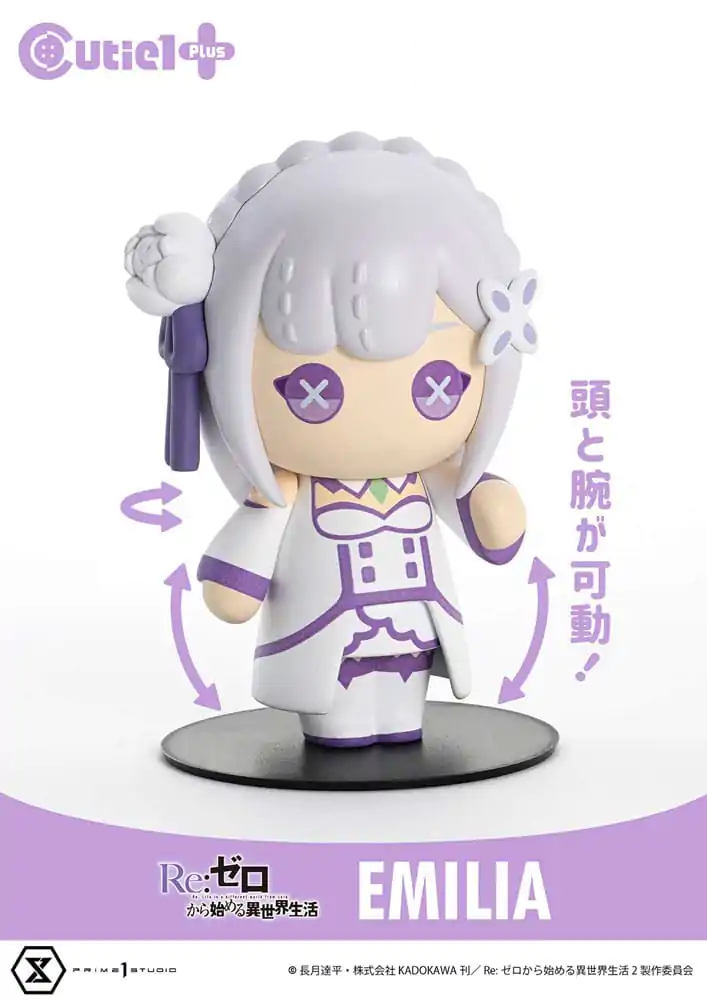 Re:Zero Starting Life in Another World Cutie1 Plus Figurina PVC Emilia 9 cm poza produsului