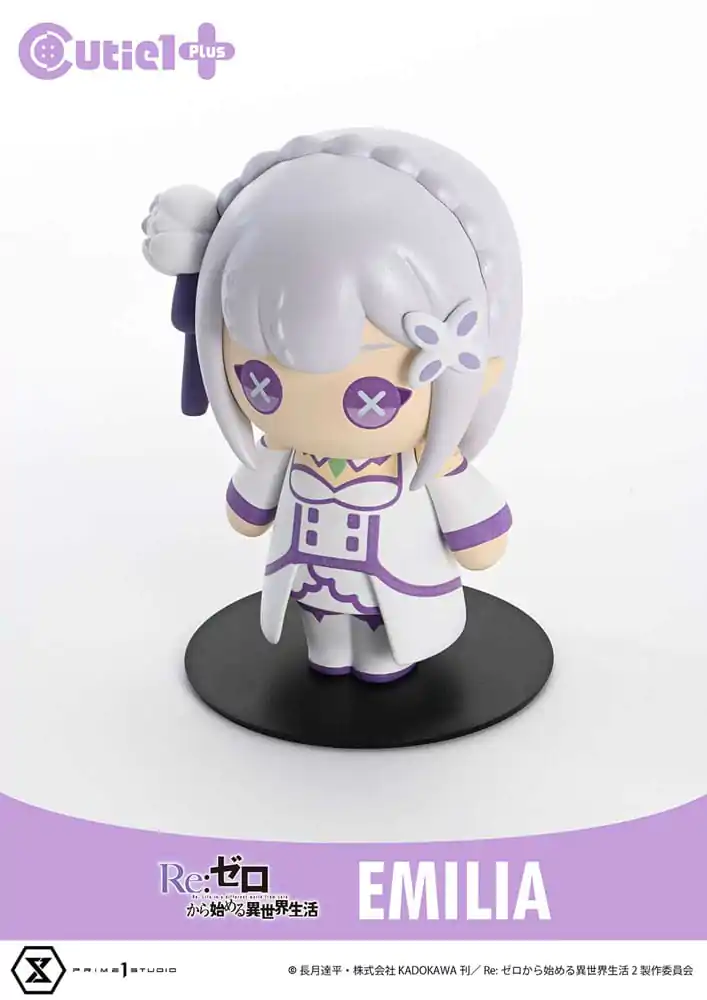 Re:Zero Starting Life in Another World Cutie1 Plus Figurina PVC Emilia 9 cm poza produsului