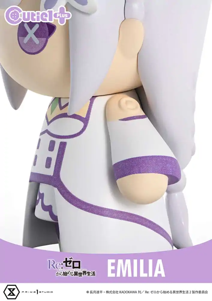 Re:Zero Starting Life in Another World Cutie1 Plus Figurina PVC Emilia 9 cm poza produsului