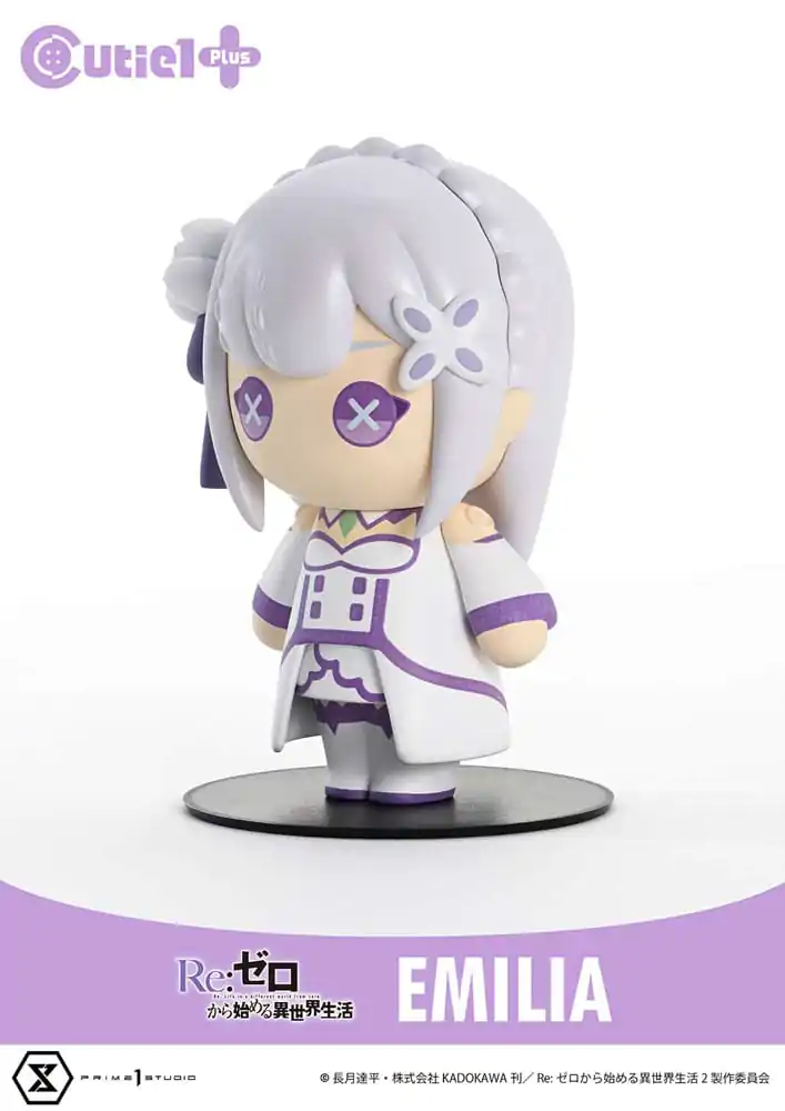 Re:Zero Starting Life in Another World Cutie1 Plus Figurina PVC Emilia 9 cm poza produsului