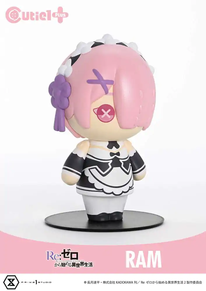 Re:Zero Starting Life in Another World Cutie1 Plus Figurina PVC Ram 9 cm poza produsului