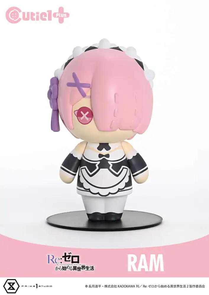 Re:Zero Starting Life in Another World Cutie1 Plus Figurina PVC Ram 9 cm poza produsului