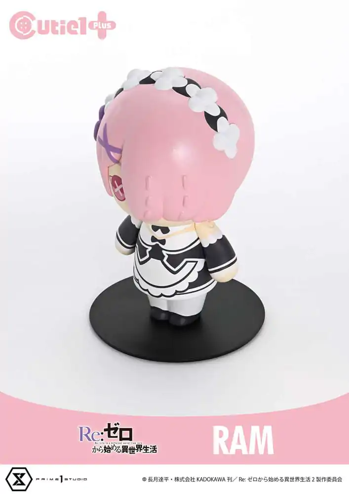 Re:Zero Starting Life in Another World Cutie1 Plus Figurina PVC Ram 9 cm poza produsului