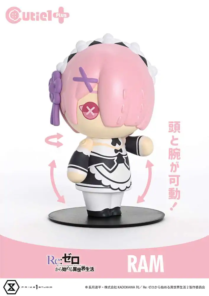 Re:Zero Starting Life in Another World Cutie1 Plus Figurina PVC Ram 9 cm poza produsului