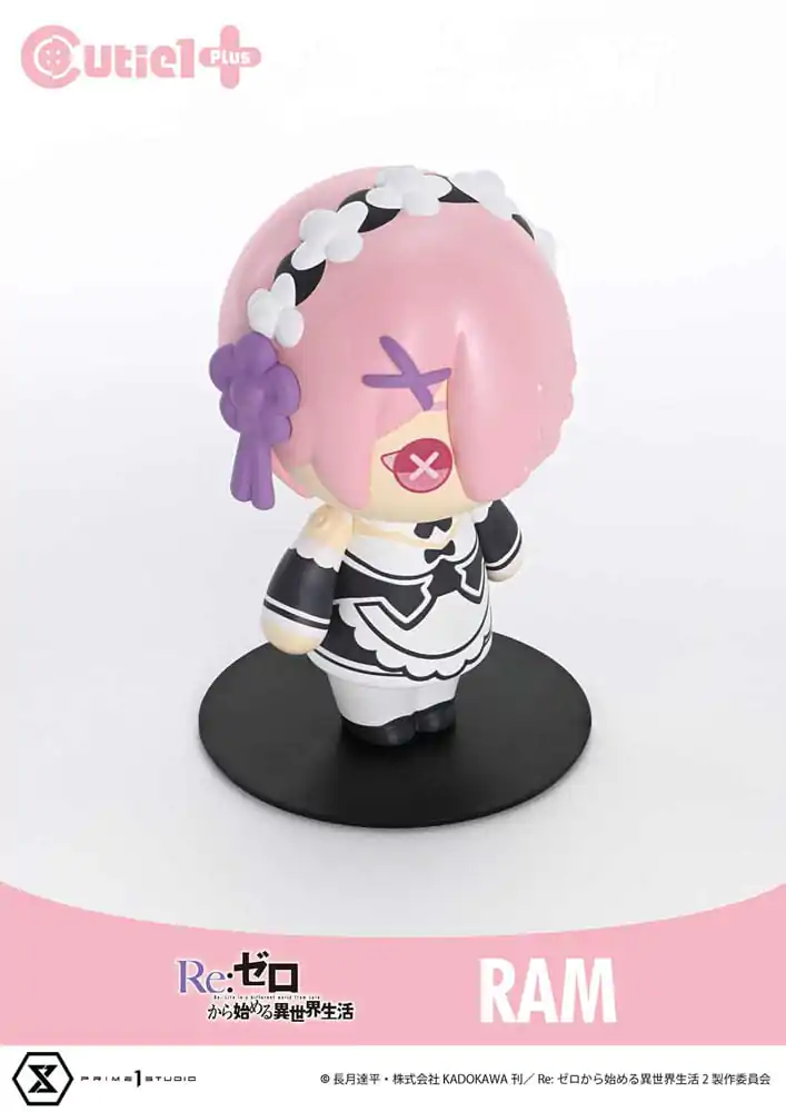 Re:Zero Starting Life in Another World Cutie1 Plus Figurina PVC Ram 9 cm poza produsului