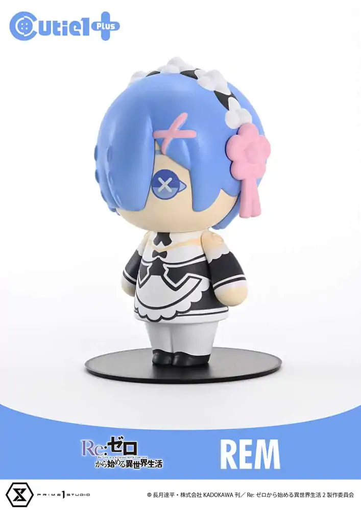 Re:Zero Starting Life in Another World Cutie1 Plus Figurina PVC Rem 9 cm poza produsului