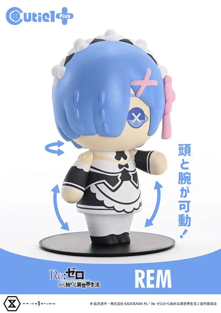 Re:Zero Starting Life in Another World Cutie1 Plus Figurina PVC Rem 9 cm poza produsului