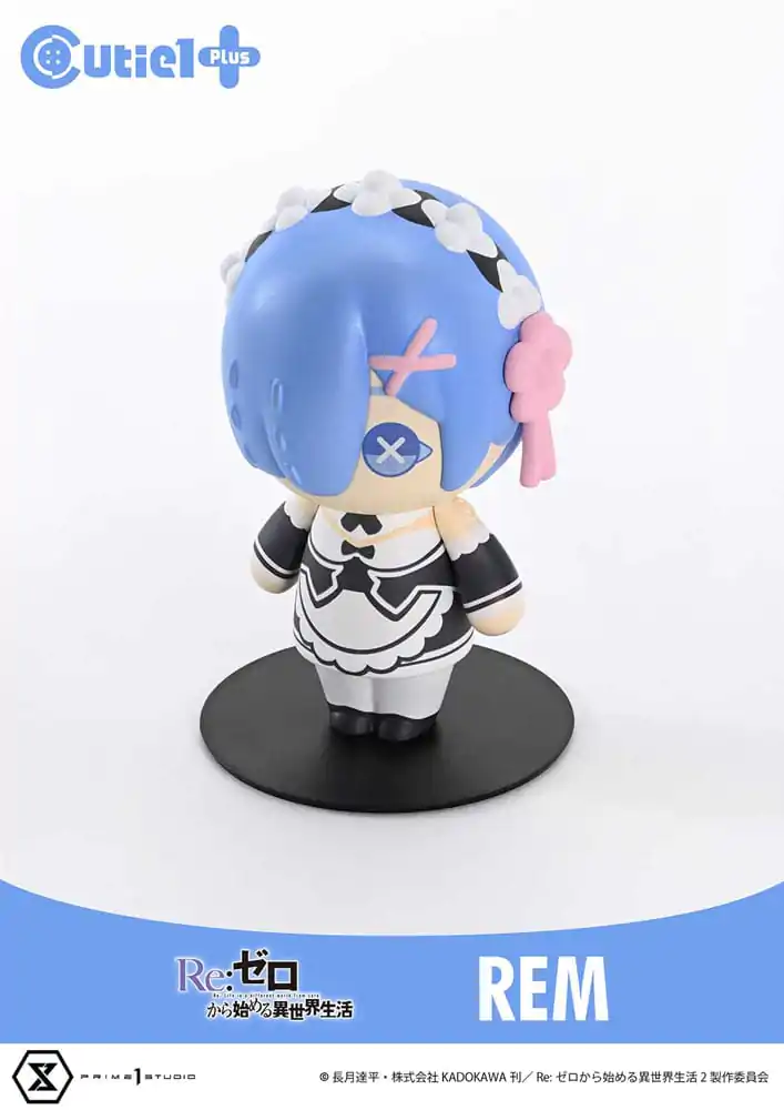 Re:Zero Starting Life in Another World Cutie1 Plus Figurina PVC Rem 9 cm poza produsului