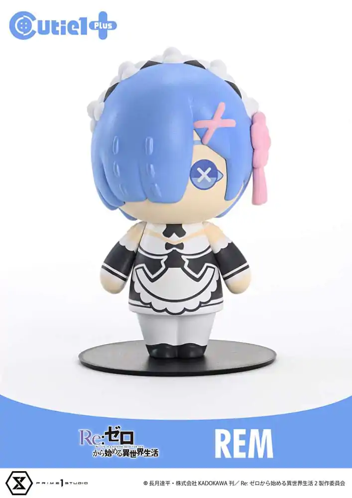 Re:Zero Starting Life in Another World Cutie1 Plus Figurina PVC Rem 9 cm poza produsului