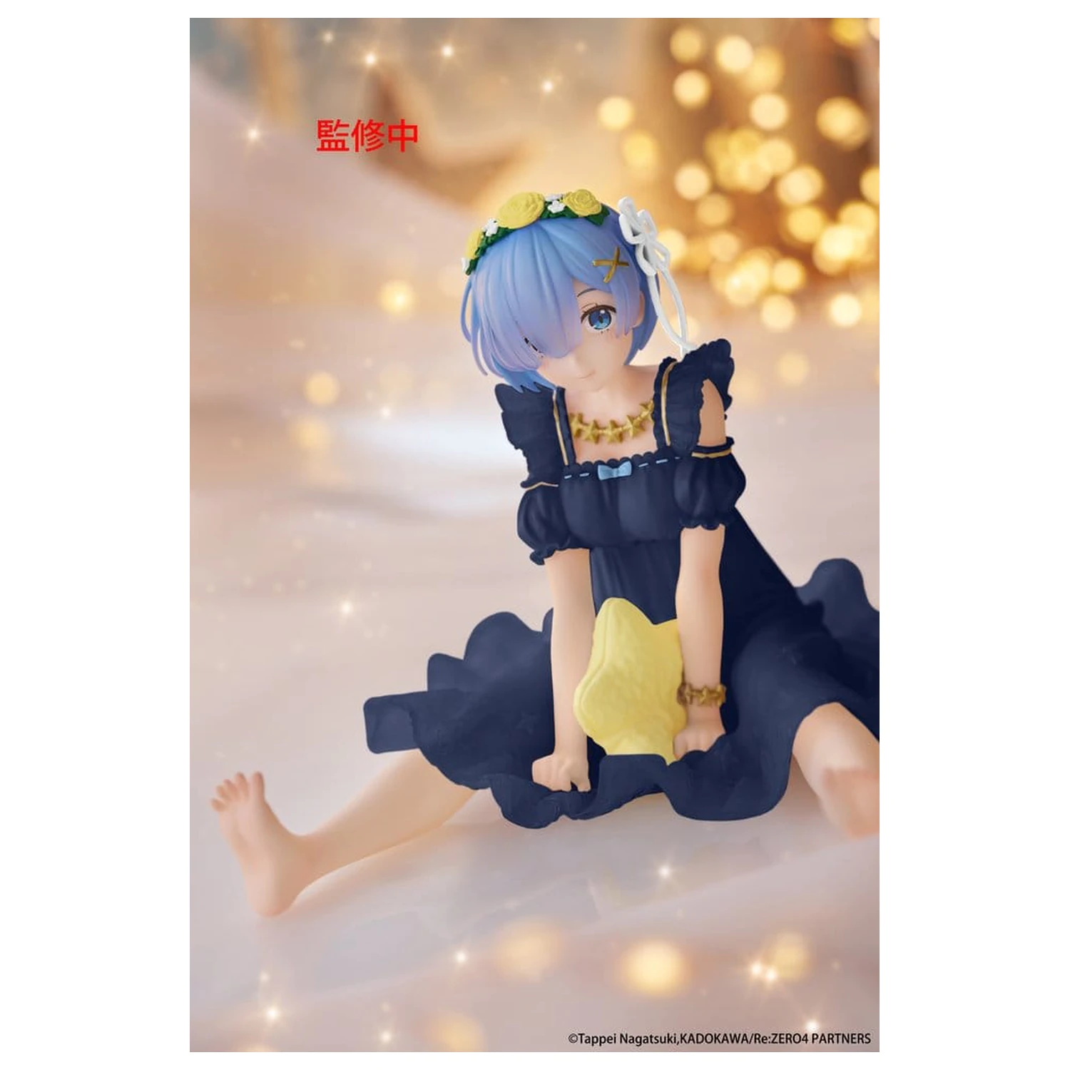 Re:Zero Starting Life in Another World Figura PVC Desktop Draguta Rem (Star Dreamy Ver.) Reînnoire 13 cm poza produsului