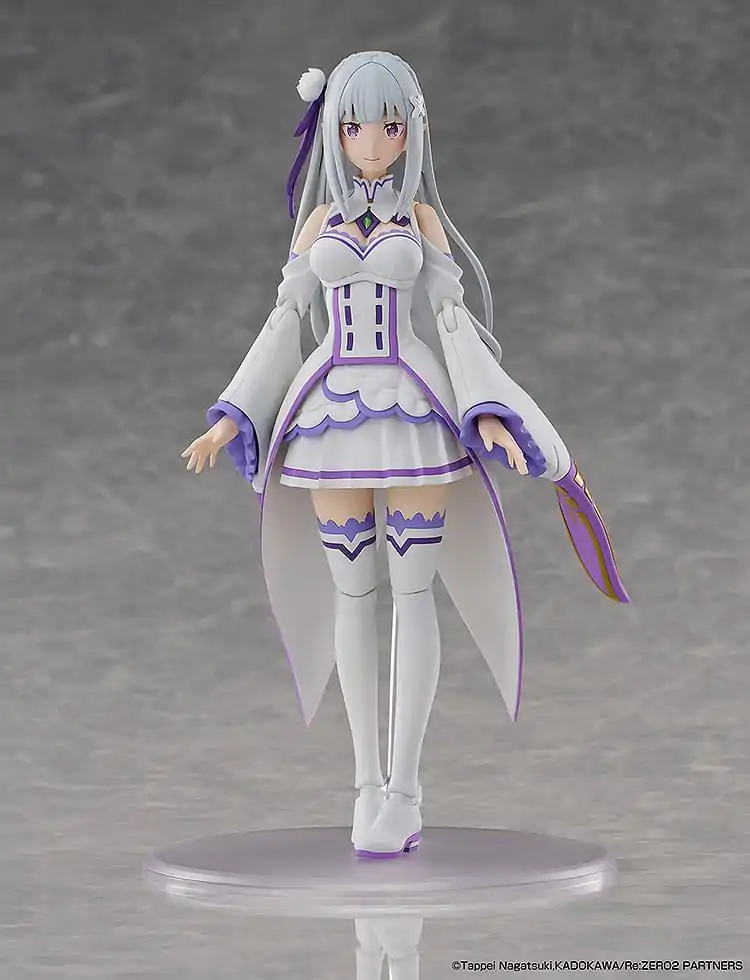 Re:Zero Starting Life in Another World Kit Model Plastic Emilia DX Ver. 16 cm poza produsului