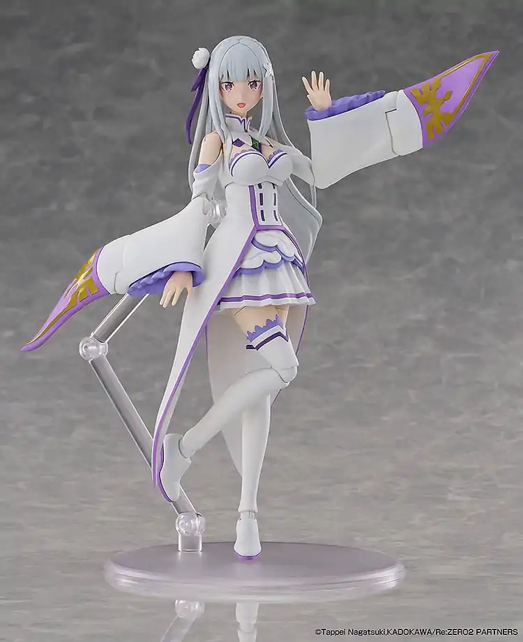 Re:Zero Starting Life in Another World Kit Model Plastic Emilia DX Ver. 16 cm poza produsului