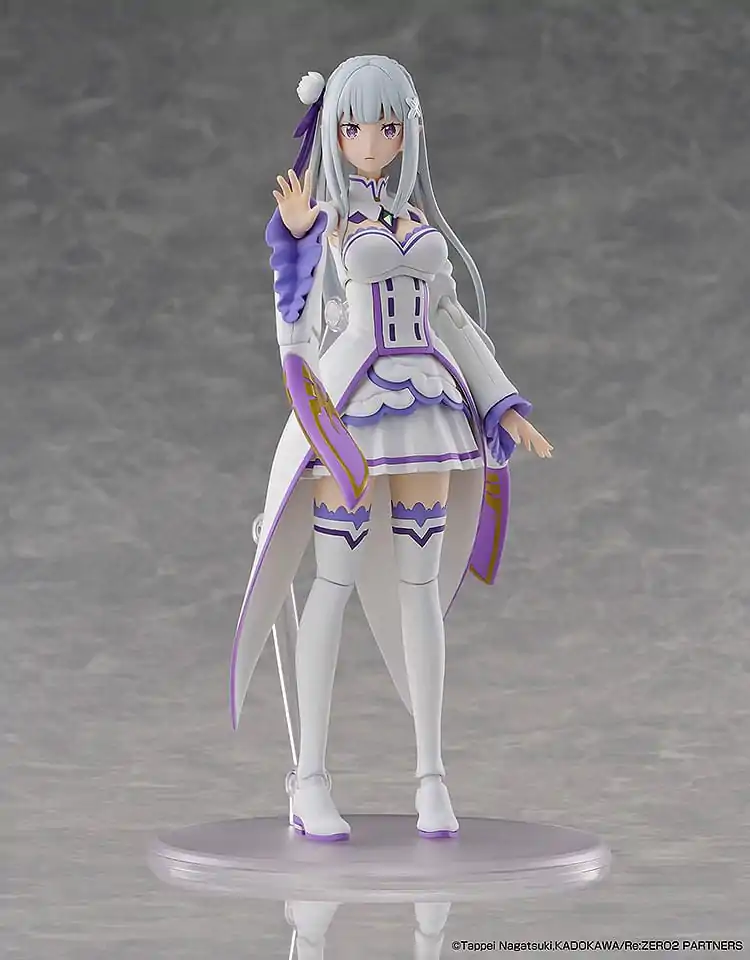 Re:Zero Starting Life in Another World Kit Model Plastic Emilia DX Ver. 16 cm poza produsului