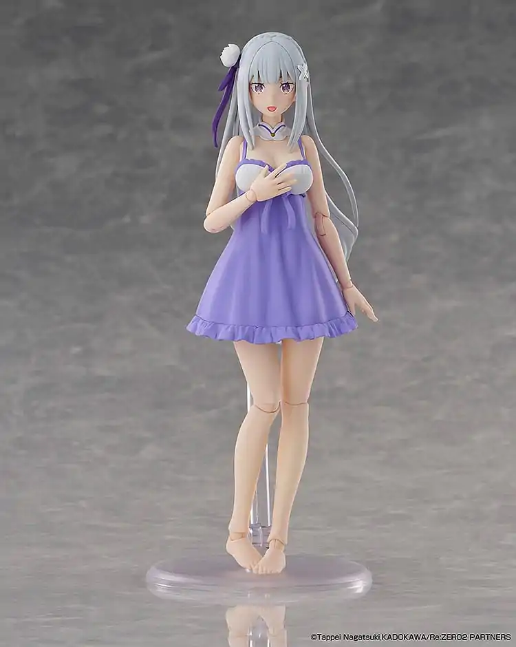 Re:Zero Starting Life in Another World Kit Model Plastic Emilia DX Ver. 16 cm poza produsului