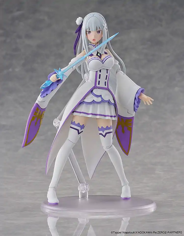 Re:Zero Starting Life in Another World Kit Model Plastic Emilia DX Ver. 16 cm poza produsului