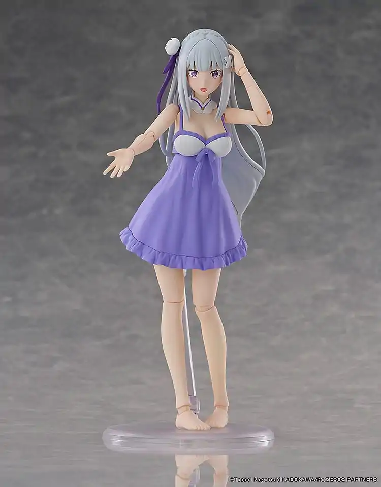 Re:Zero Starting Life in Another World Kit Model Plastic Emilia DX Ver. 16 cm poza produsului
