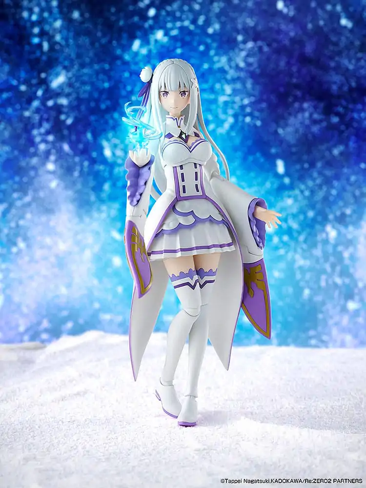 Re:Zero Starting Life in Another World Kit Model Plastic Emilia DX Ver. 16 cm poza produsului