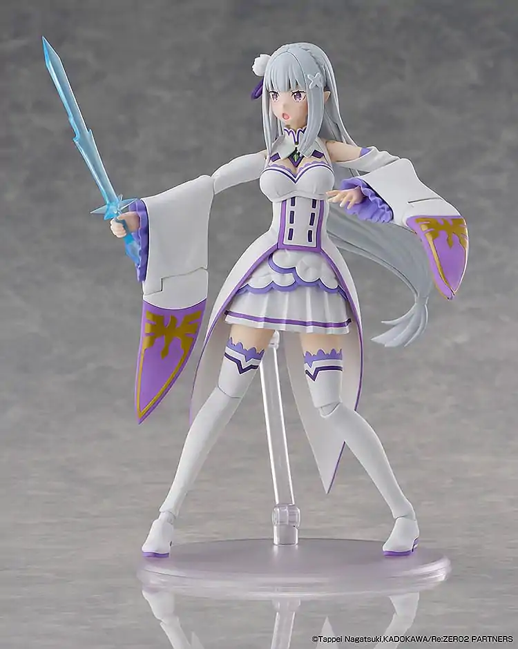 Re:Zero Starting Life in Another World Kit Model Plastic Emilia DX Ver. 16 cm poza produsului