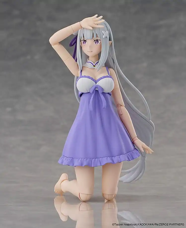 Re:Zero Starting Life in Another World Kit Model Plastic Emilia DX Ver. 16 cm poza produsului