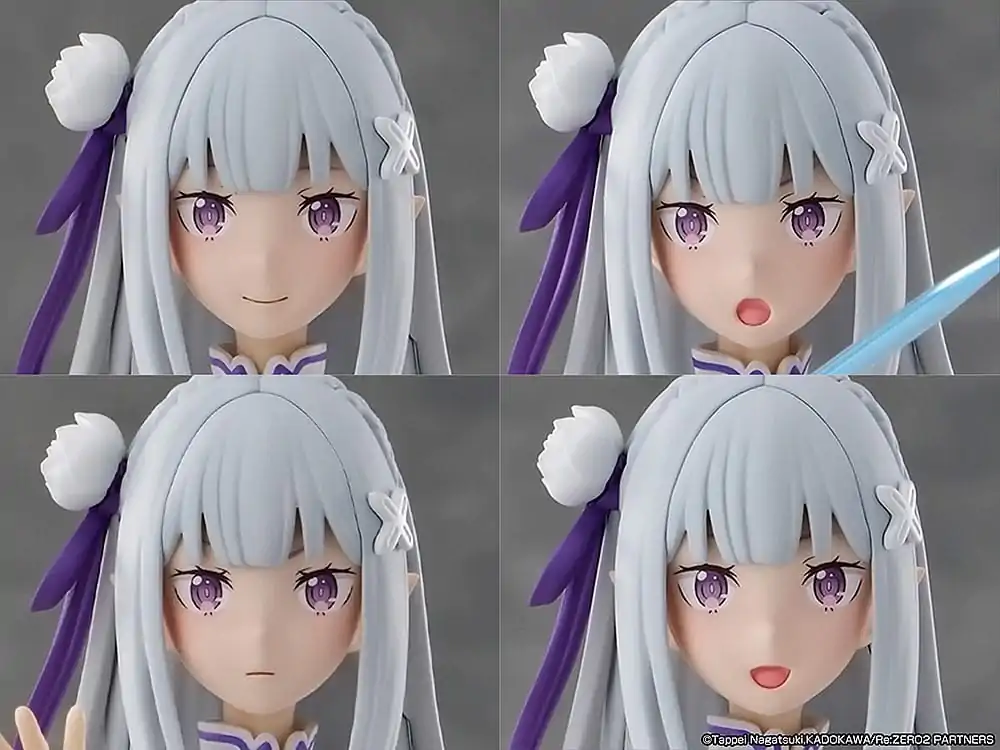 Re:Zero Starting Life in Another World Kit Model Plastic Emilia DX Ver. 16 cm poza produsului