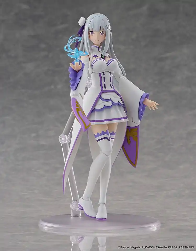 Re:Zero Starting Life in Another World Kit Model Plastic Emilia DX Ver. 16 cm poza produsului