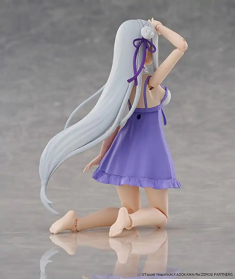 Re:Zero Starting Life in Another World Kit Model Plastic Emilia DX Ver. 16 cm poza produsului