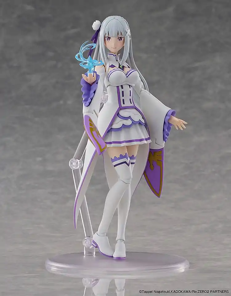 Re:Zero Starting Life in Another World Kit Model Plastic Emilia 16 cm poza produsului