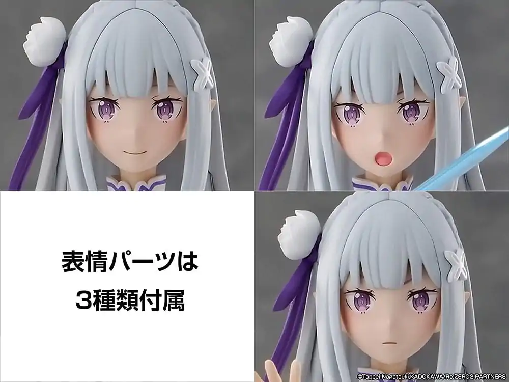 Re:Zero Starting Life in Another World Kit Model Plastic Emilia 16 cm poza produsului