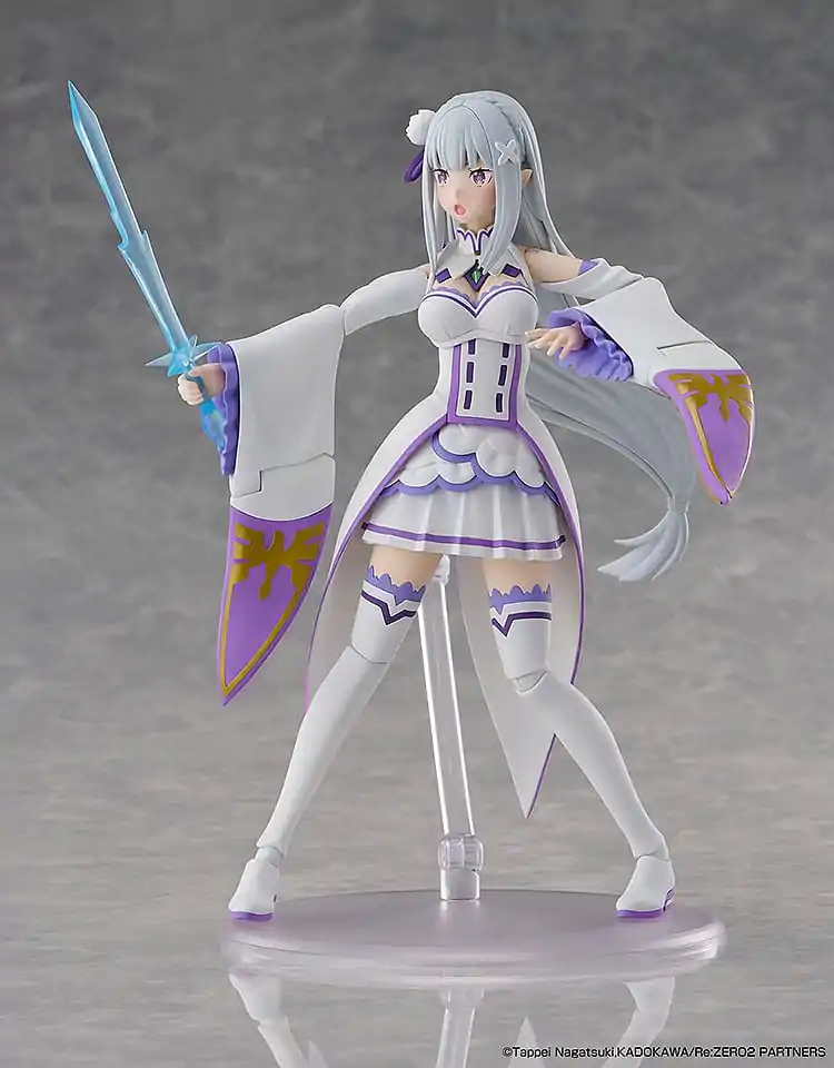 Re:Zero Starting Life in Another World Kit Model Plastic Emilia 16 cm poza produsului
