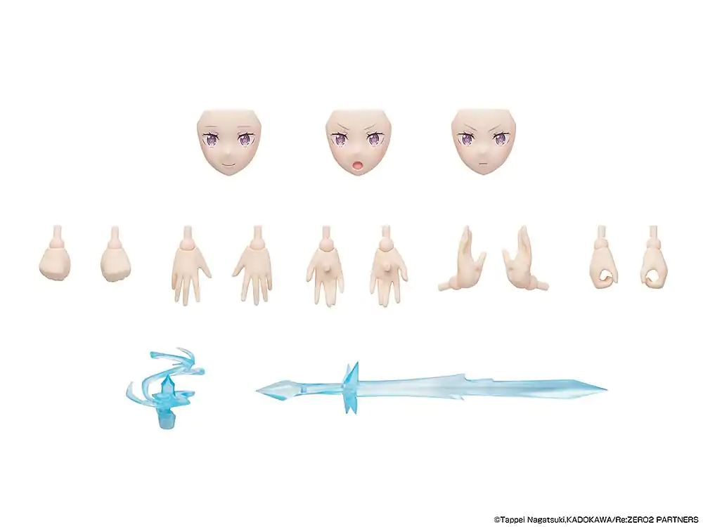 Re:Zero Starting Life in Another World Kit Model Plastic Emilia 16 cm poza produsului