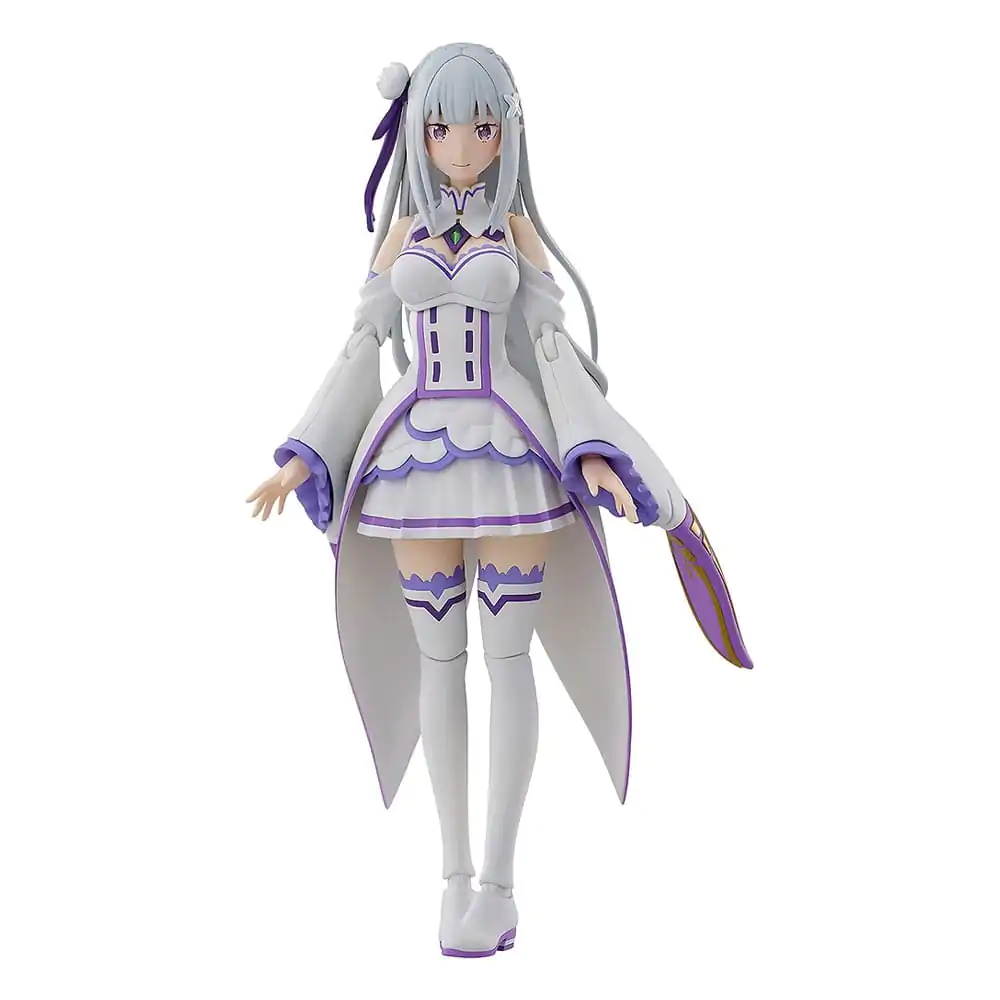 Re:Zero Starting Life in Another World Kit Model Plastic Emilia 16 cm poza produsului