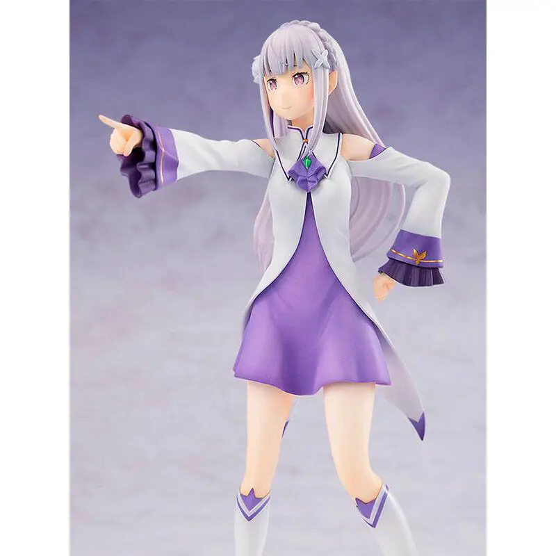 Re:ZERO -Starting Life in Another World- Statuie PVC Emilia 17 cm poza produsului