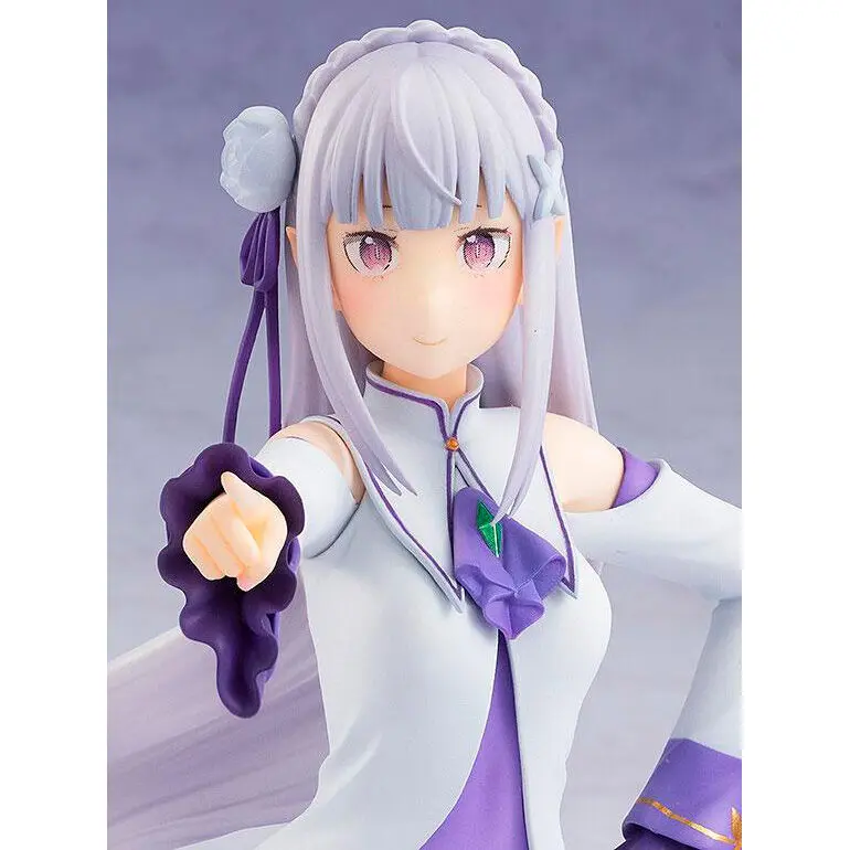 Re:ZERO -Starting Life in Another World- Statuie PVC Emilia 17 cm poza produsului