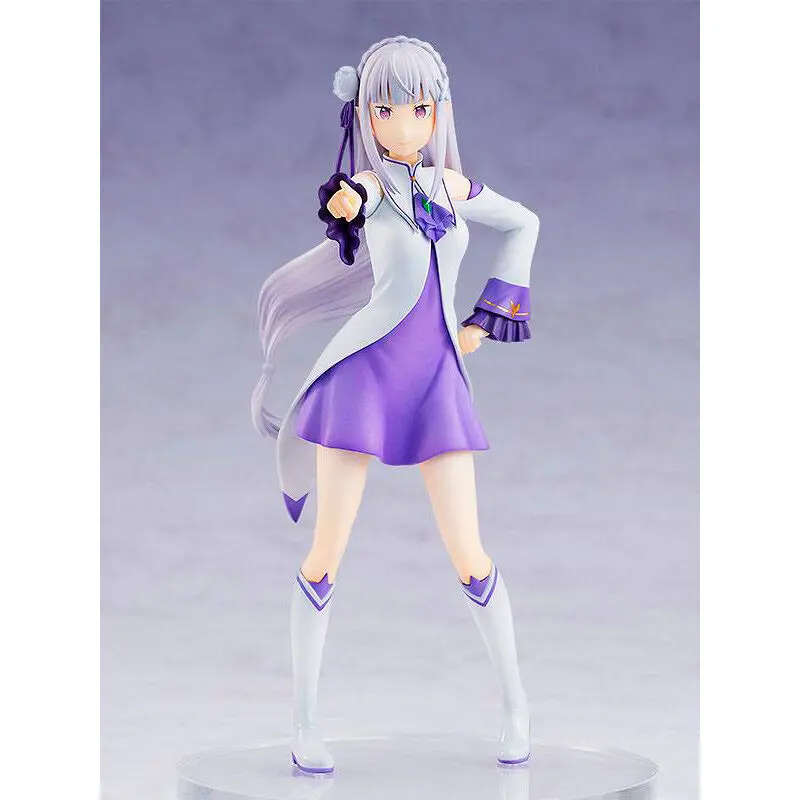 Re:ZERO -Starting Life in Another World- Statuie PVC Emilia 17 cm poza produsului