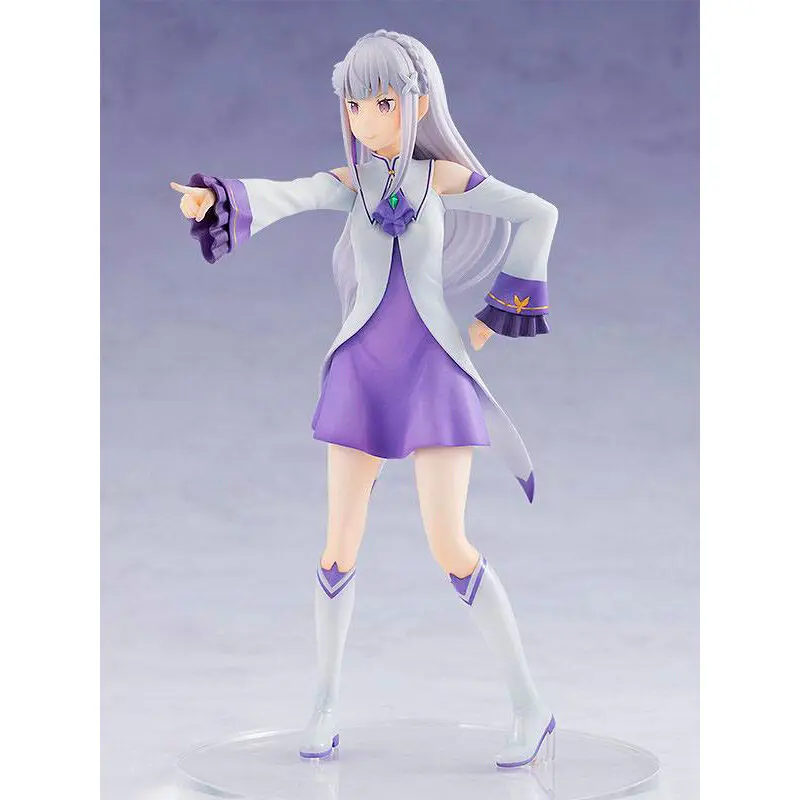 Re:ZERO -Starting Life in Another World- Statuie PVC Emilia 17 cm poza produsului