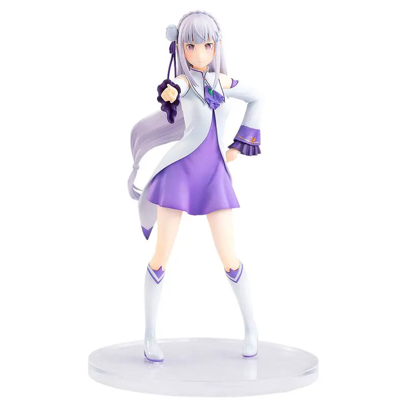 Re:ZERO -Starting Life in Another World- Statuie PVC Emilia 17 cm poza produsului