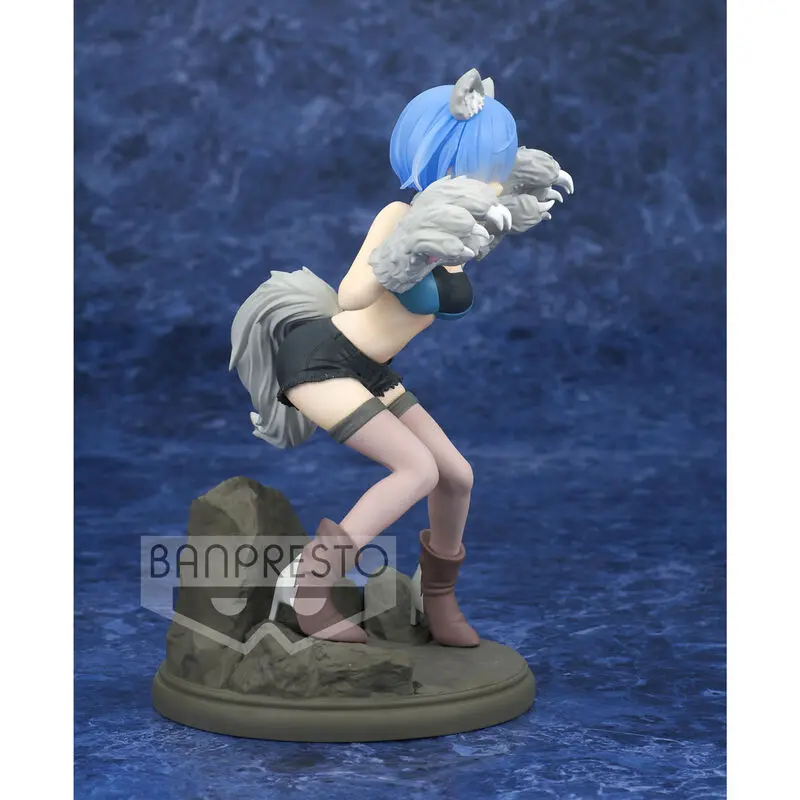 Re: Zero Starting Life in Another World Espresto est-Monster Motions Statuie PVC Rem 18 cm poza produsului