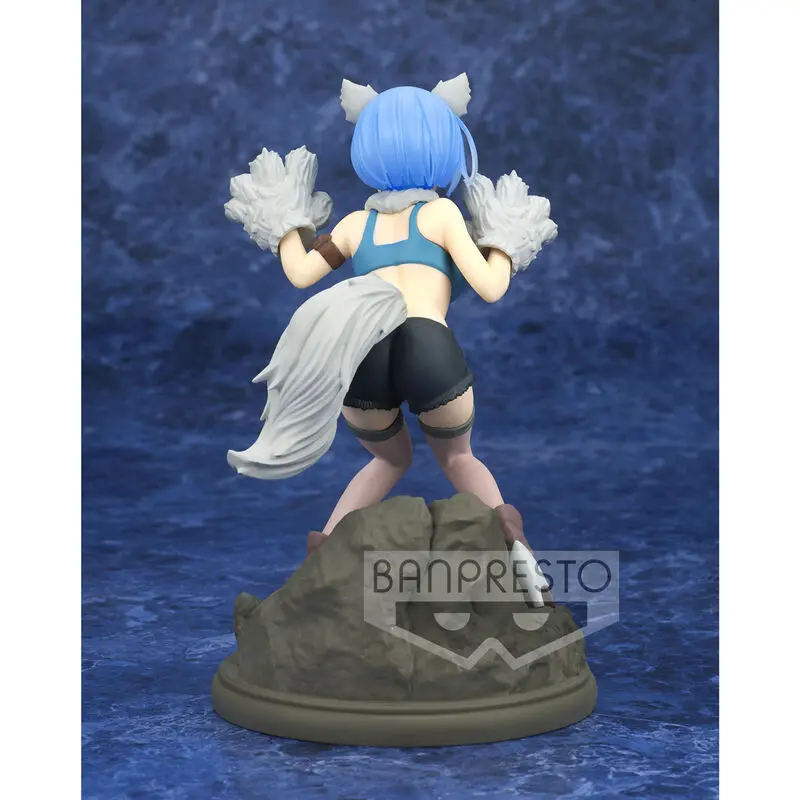 Re: Zero Starting Life in Another World Espresto est-Monster Motions Statuie PVC Rem 18 cm poza produsului