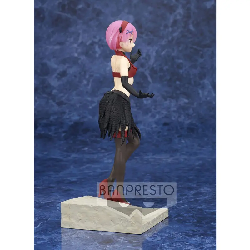 Re: Zero Starting Life in Another World Espresto est-Monster Motions Statuie PVC Ram 22 cm poza produsului