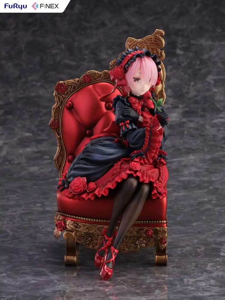 Re:ZERO -Starting Life in Another World F:NEX statuie PVC 1/7 Ram Gothic Ver. 20 cm poza produsului