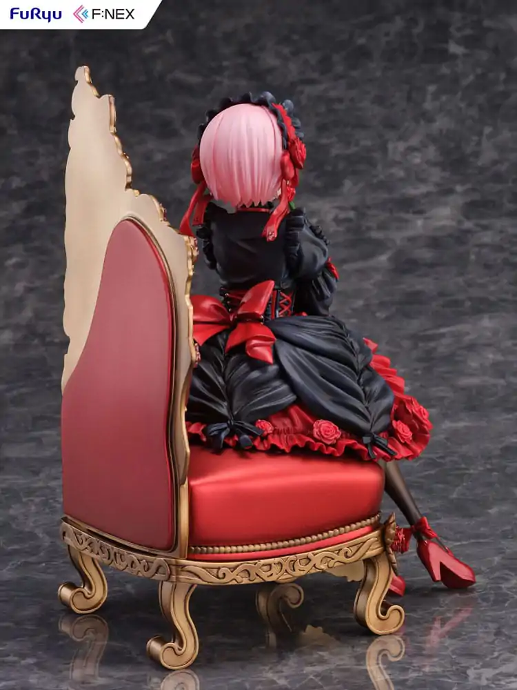 Re:ZERO -Starting Life in Another World F:NEX statuie PVC 1/7 Ram Gothic Ver. 20 cm poza produsului