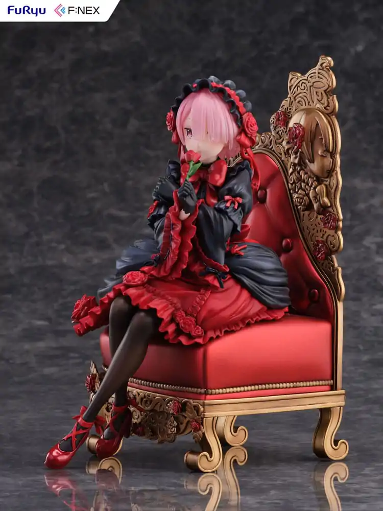 Re:ZERO -Starting Life in Another World F:NEX statuie PVC 1/7 Ram Gothic Ver. 20 cm poza produsului