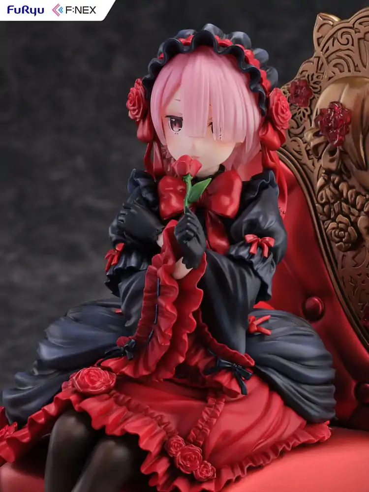 Re:ZERO -Starting Life in Another World F:NEX statuie PVC 1/7 Ram Gothic Ver. 20 cm poza produsului