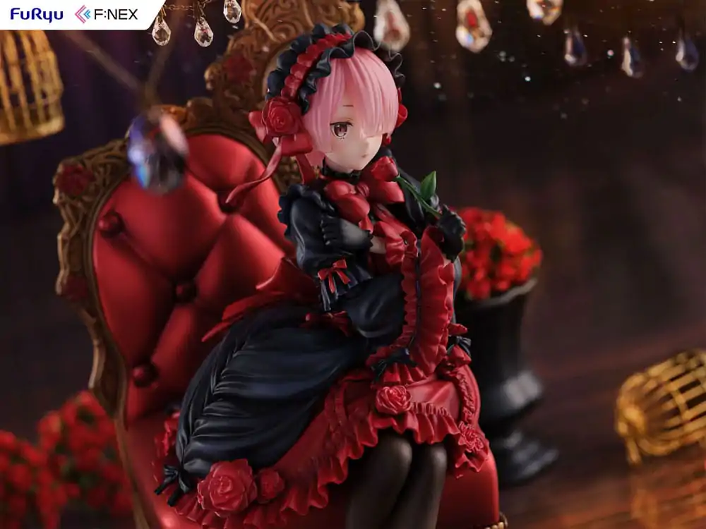 Re:ZERO -Starting Life in Another World F:NEX statuie PVC 1/7 Ram Gothic Ver. 20 cm poza produsului