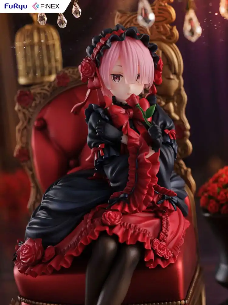 Re:ZERO -Starting Life in Another World F:NEX statuie PVC 1/7 Ram Gothic Ver. 20 cm poza produsului