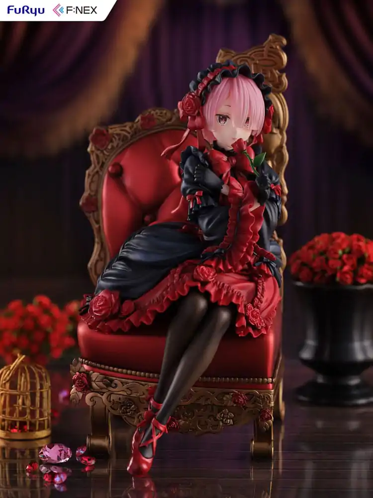 Re:ZERO -Starting Life in Another World F:NEX statuie PVC 1/7 Ram Gothic Ver. 20 cm poza produsului