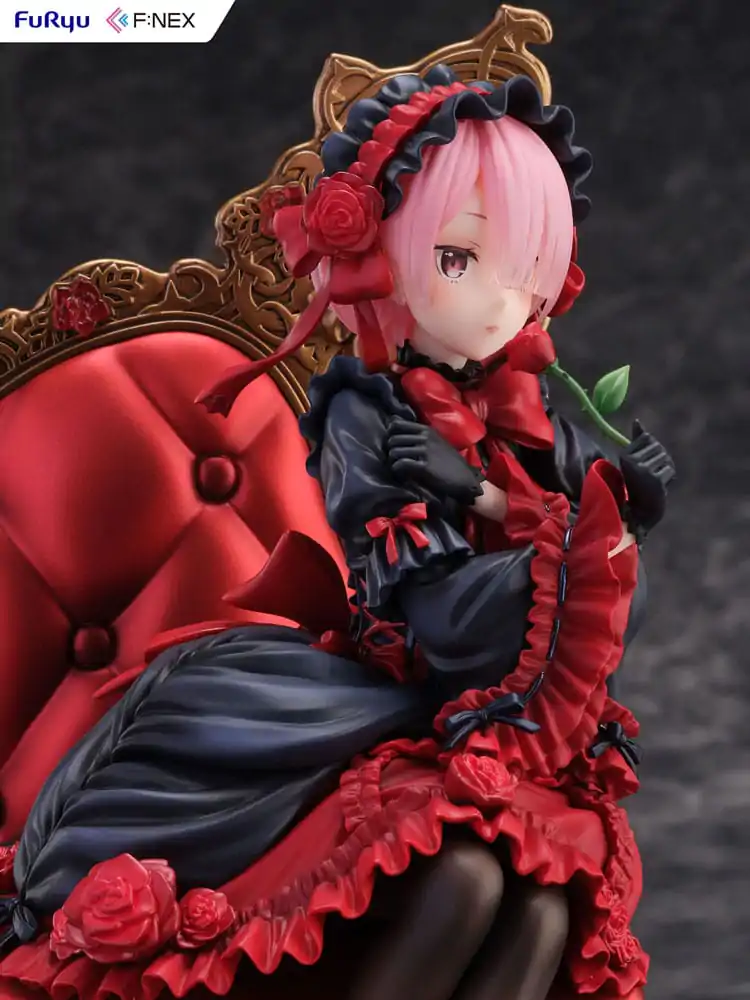 Re:ZERO -Starting Life in Another World F:NEX statuie PVC 1/7 Ram Gothic Ver. 20 cm poza produsului