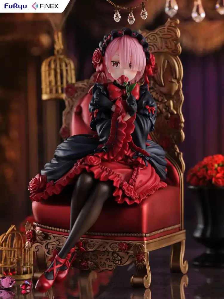 Re:ZERO -Starting Life in Another World F:NEX statuie PVC 1/7 Ram Gothic Ver. 20 cm poza produsului